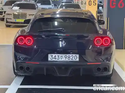 Ferrari GTC4 Lusso 2018 6.3 гидро в Москве № 443061, миниатюра 2