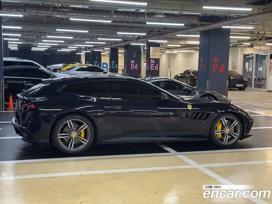 Ferrari GTC4 Lusso 2018 6.3 гидро в Москве № 443061, фото 3