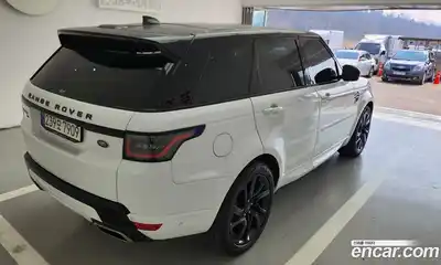 Land Rover Range-Rover Sport 2021 3.0 гидро в Москве № 496065, миниатюра 11