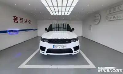Land Rover Range-Rover Sport 2021 3.0 гидро в Москве № 496065, миниатюра 2