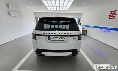 Land Rover Range-Rover Sport 2021 3.0 гидро в Москве № 496065, миниатюра 6