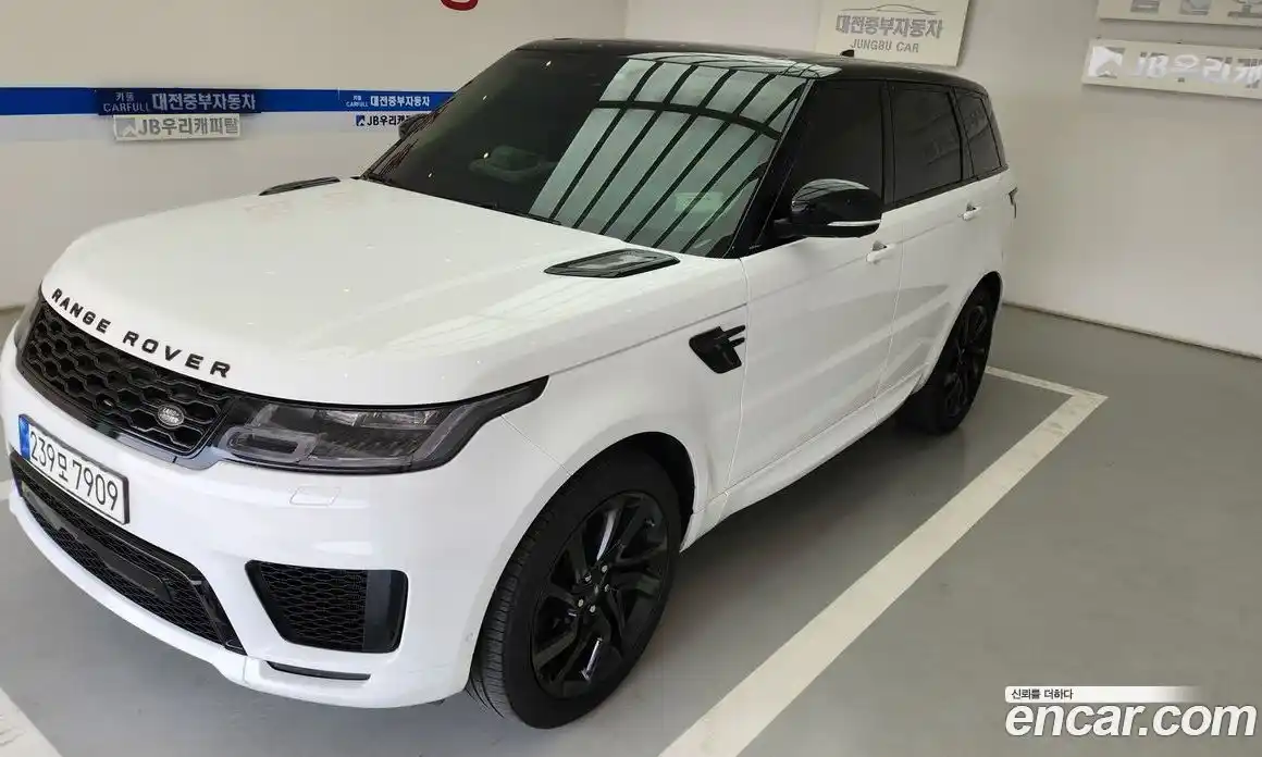 Land Rover Range-Rover Sport 2021 3.0 гидро в Москве № 496065, фото 9