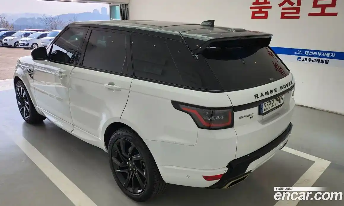 Land Rover Range-Rover Sport 2021 3.0 гидро в Москве № 496065, фото 10