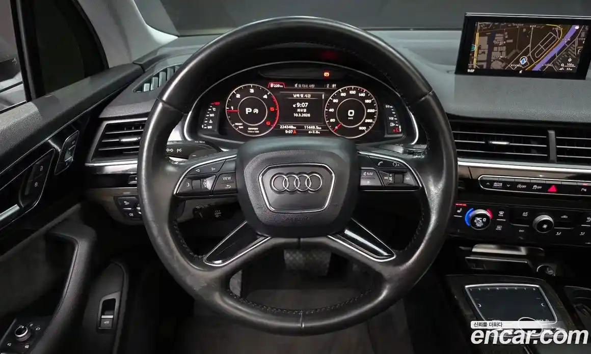 Audi Q7 2016 3.0 гидро в Москве № 497524, фото 13