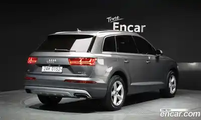 Audi Q7 2016 3.0 гидро в Москве № 497524, миниатюра 2