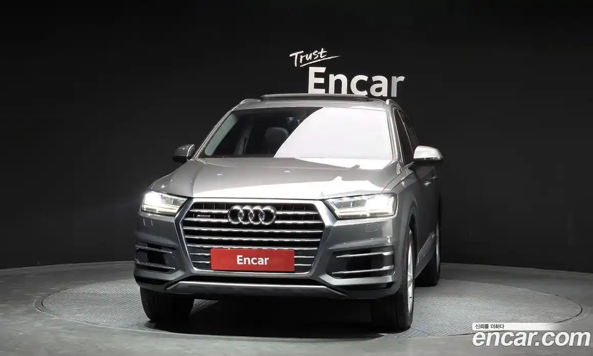 Audi Q7 2016 3.0 гидро в Москве № 497524, фото 3