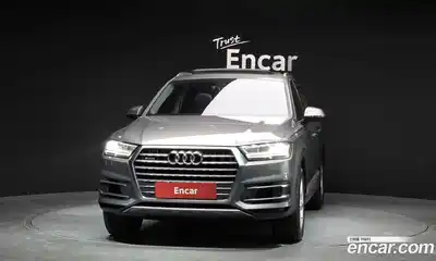 Audi Q7 2016 3.0 гидро в Москве № 497524, миниатюра 3