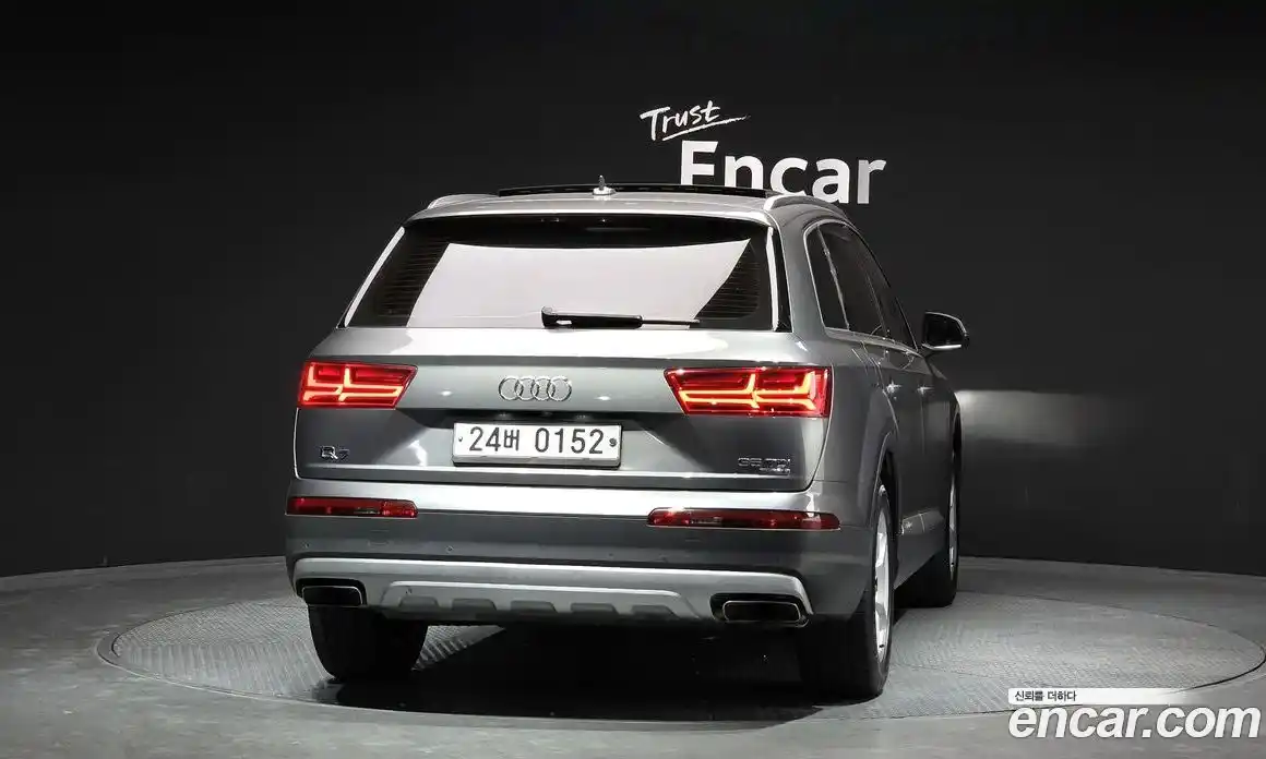 Audi Q7 2016 3.0 гидро в Москве № 497524, фото 4