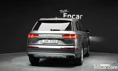 Audi Q7 2016 3.0 гидро в Москве № 497524, миниатюра 4
