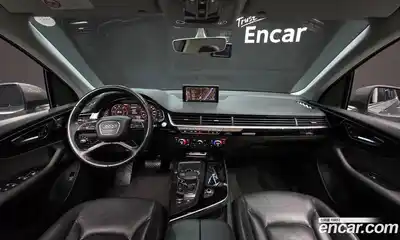 Audi Q7 2016 3.0 гидро в Москве № 497524, миниатюра 7