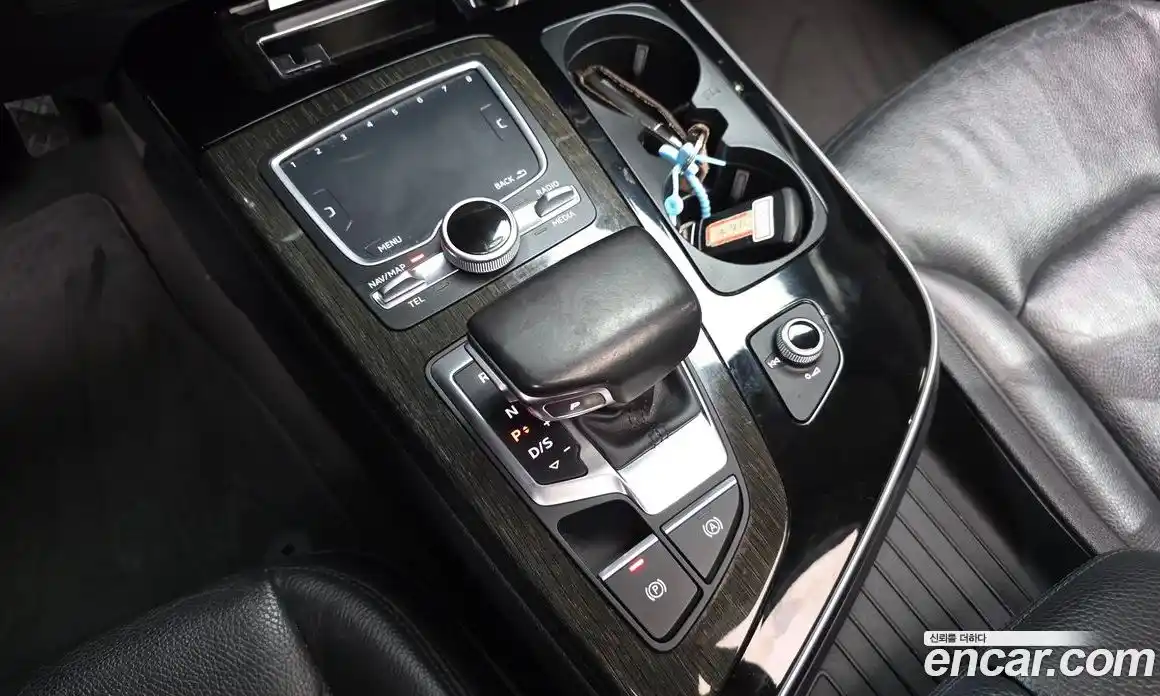 Audi Q7 2016 3.0 гидро в Москве № 497524, фото 9