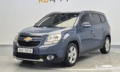Chevrolet Orlando, 2014