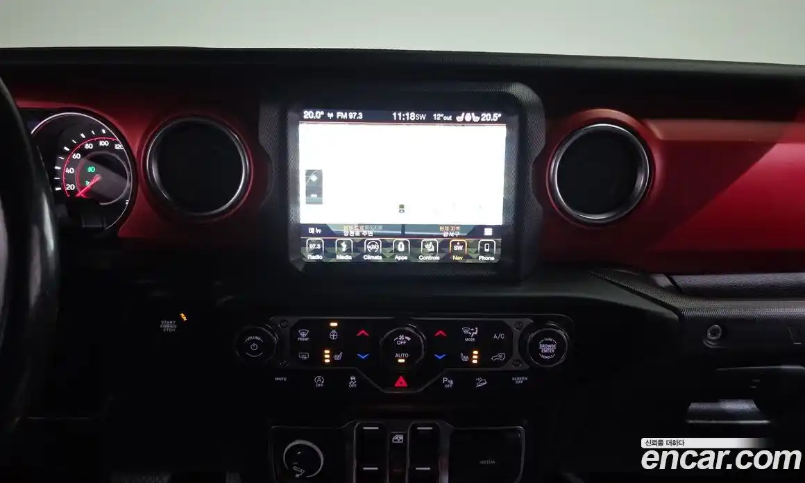 Jeep Wrangler 2019 2.0 гидро в Москве № 535109, фото 14