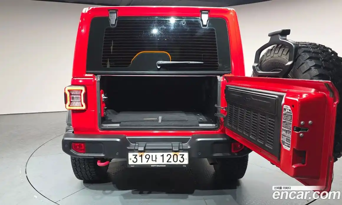 Jeep Wrangler 2019 2.0 гидро в Москве № 535109, фото 20