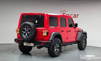 Jeep Wrangler 2019 2.0 гидро в Москве № 535109, миниатюра 2