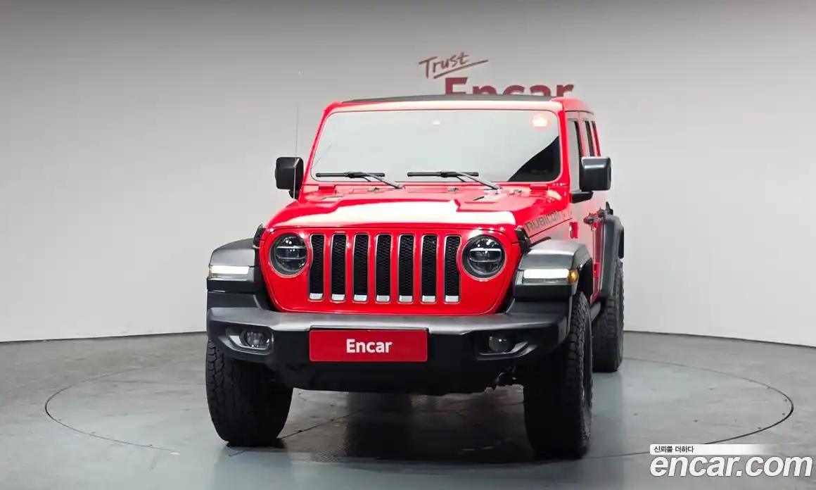 Jeep Wrangler 2019 2.0 гидро в Москве № 535109, фото 3
