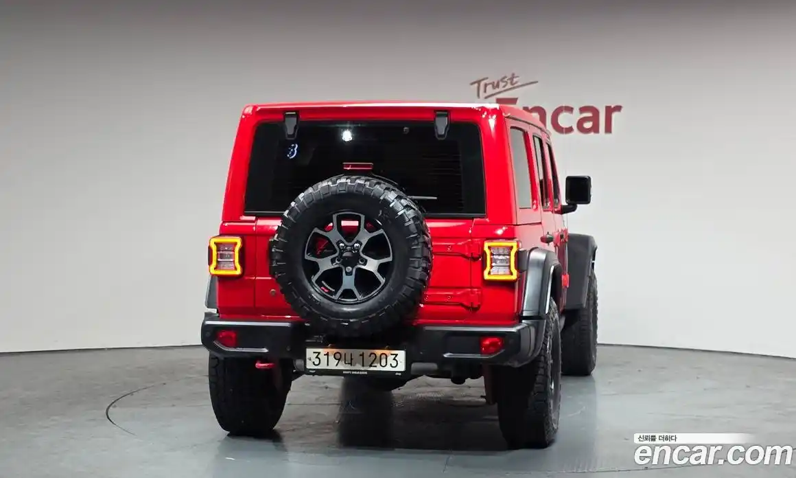 Jeep Wrangler 2019 2.0 гидро в Москве № 535109, фото 4