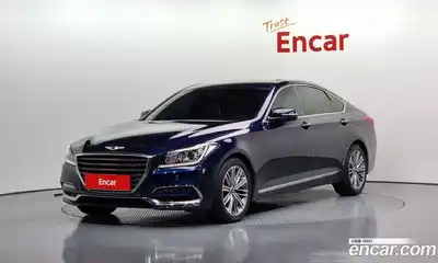 Genesis G80, 2018
