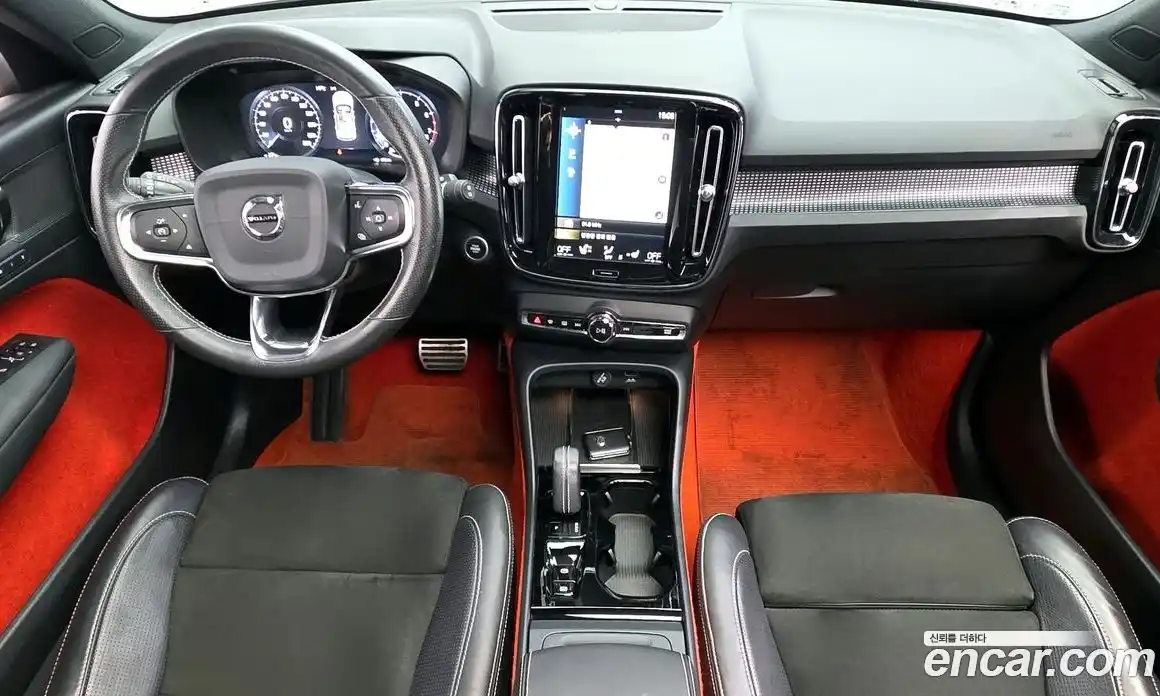 Volvo XC40 2020 2.0 гидро в Москве № 593661, фото 7