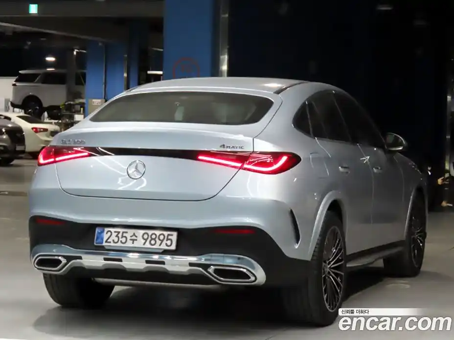 Mercedes-Benz GLC-Class 2025 2.0 гидро в Москве, фото 4