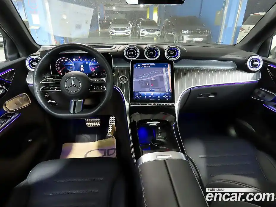 Mercedes-Benz GLC-Class 2025 2.0 гидро в Москве, фото 5