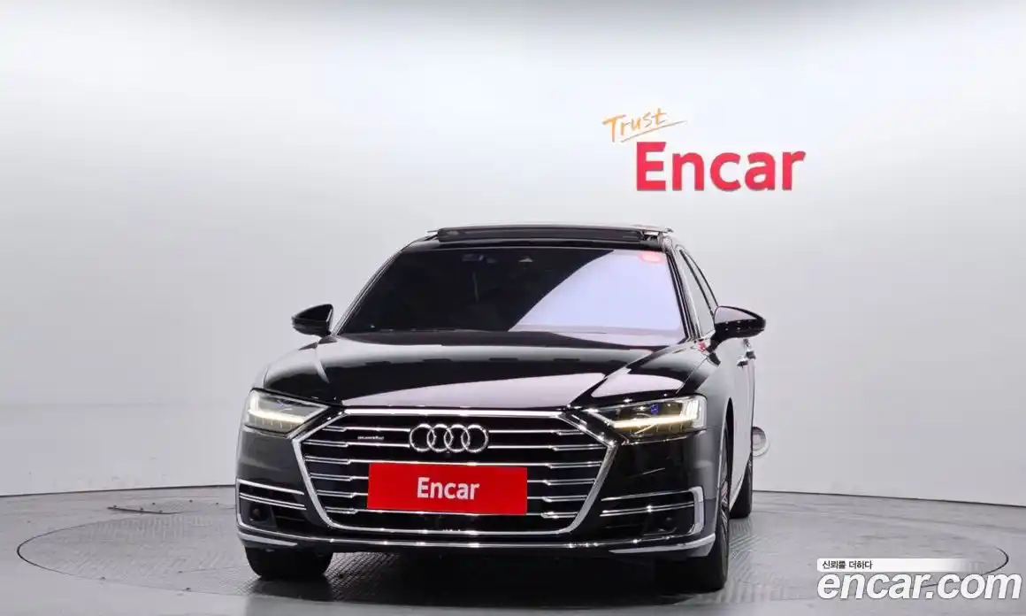 Audi A8 2021 4.0 гидро в Москве, фото 3