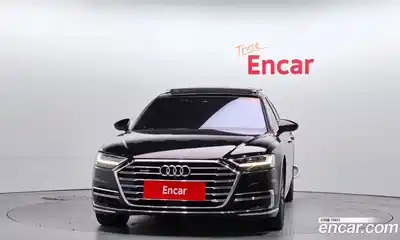 Audi A8 2021 4.0 гидро в Москве, миниатюра 3