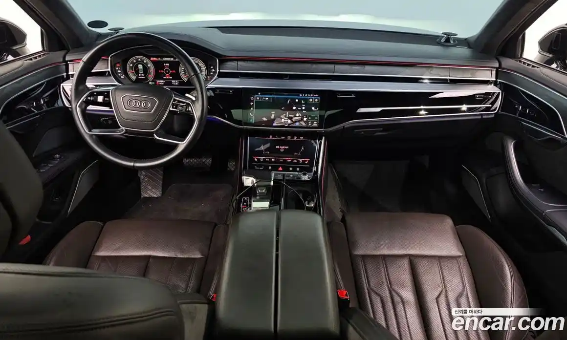 Audi A8 2021 4.0 гидро в Москве, фото 7