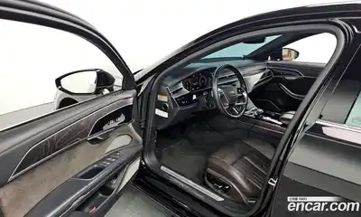 Audi A8 2021 4.0 гидро в Москве, миниатюра 10