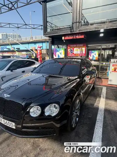 Bentley Flying Spur 2014 6.0 гидро в Москве № 761122, миниатюра 2