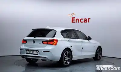 BMW 1-Series, 2017