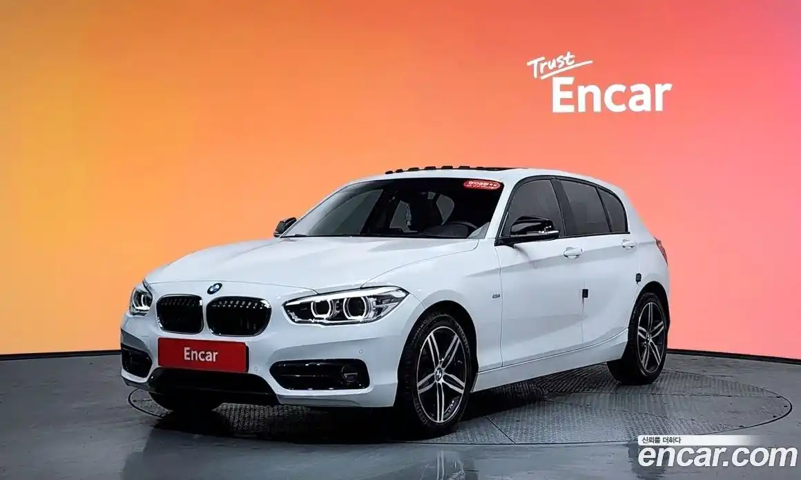 BMW 1-Series 2017 2.0 гидро в Москве № 821383, фото 20