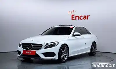 Mercedes-Benz C-Class, 2017