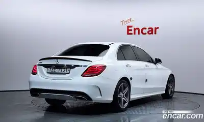 Mercedes-Benz C-Class 2017 2.0 гидро в Москве № 822368, миниатюра 2