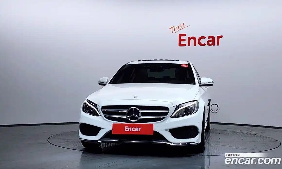 Mercedes-Benz C-Class 2017 2.0 гидро в Москве № 822368, фото 3