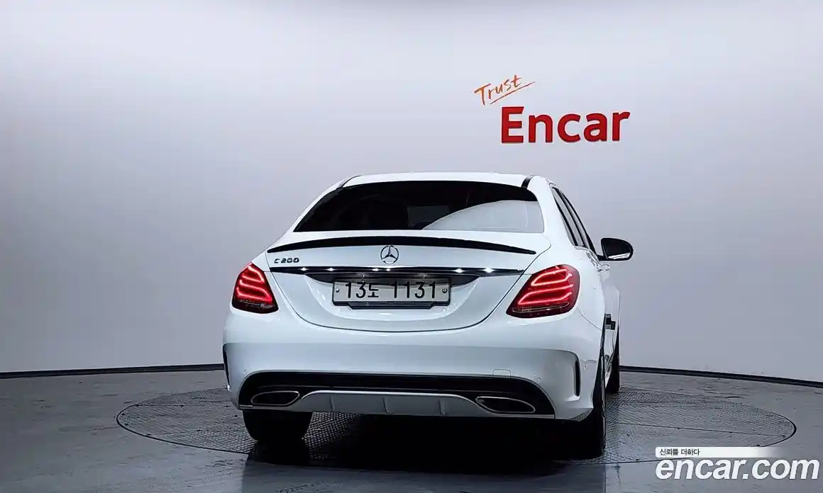 Mercedes-Benz C-Class 2017 2.0 гидро в Москве № 822368, фото 4
