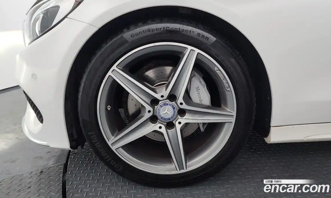 Mercedes-Benz C-Class 2017 2.0 гидро в Москве № 822368, фото 5
