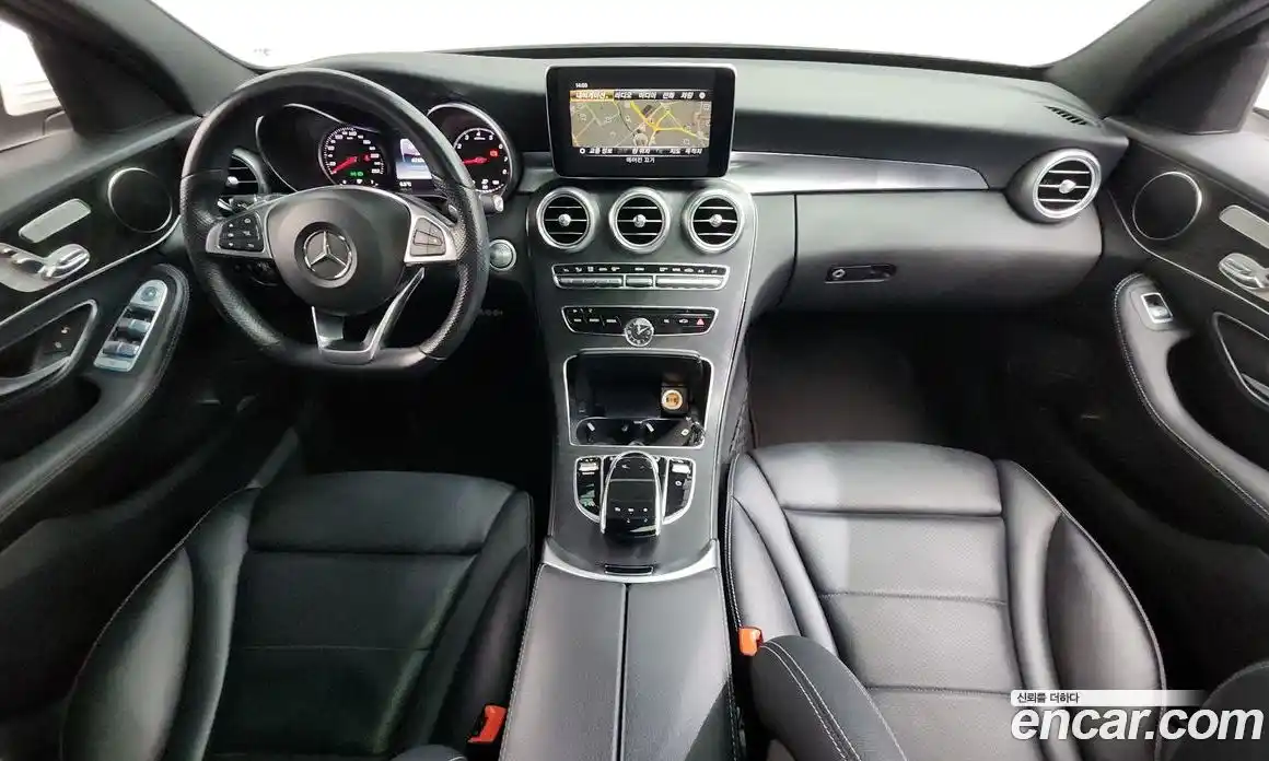 Mercedes-Benz C-Class 2017 2.0 гидро в Москве № 822368, фото 7