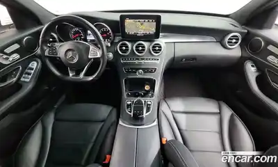 Mercedes-Benz C-Class 2017 2.0 гидро в Москве № 822368, миниатюра 7