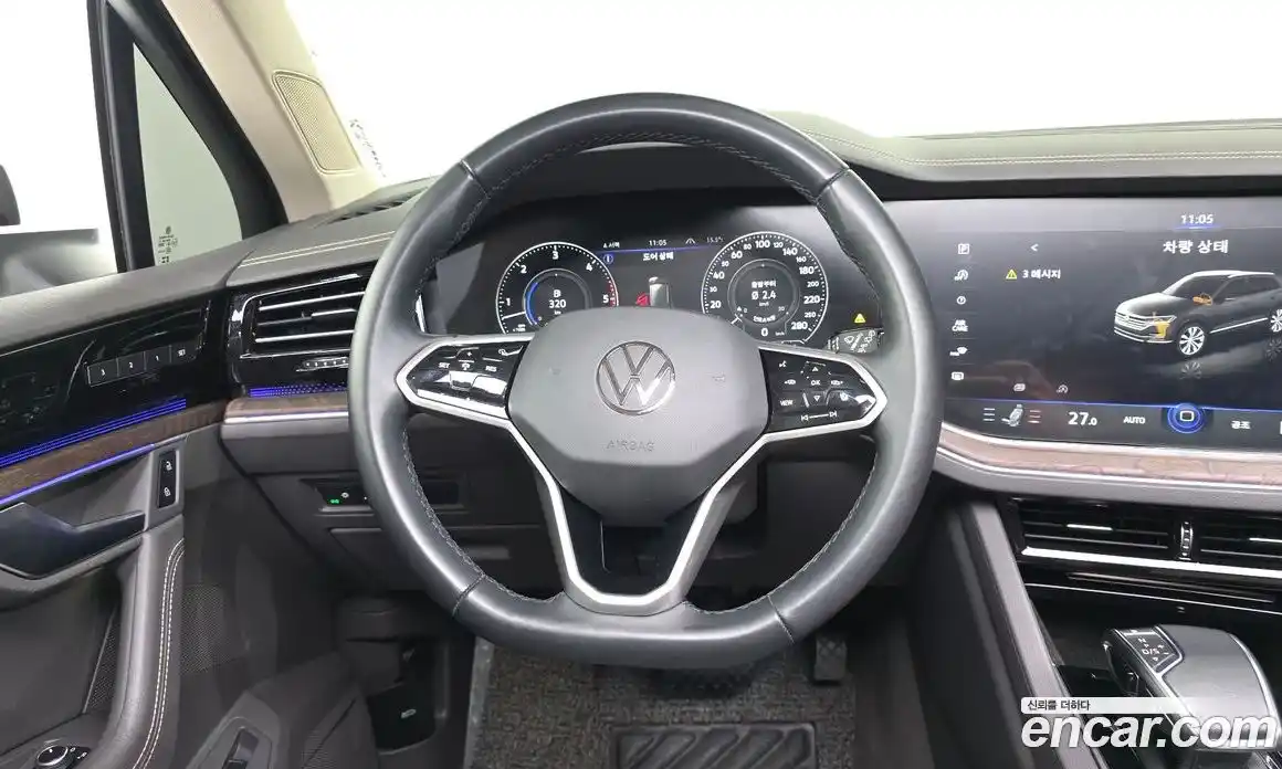 Volkswagen Touareg 2023 3.0 гидро в Москве № 826029, фото 13