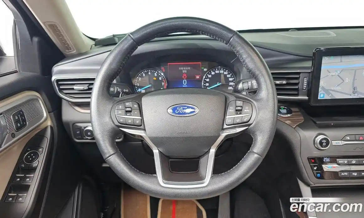 Ford Explorer 2020 2.3 гидро в Москве № 826982, фото 13