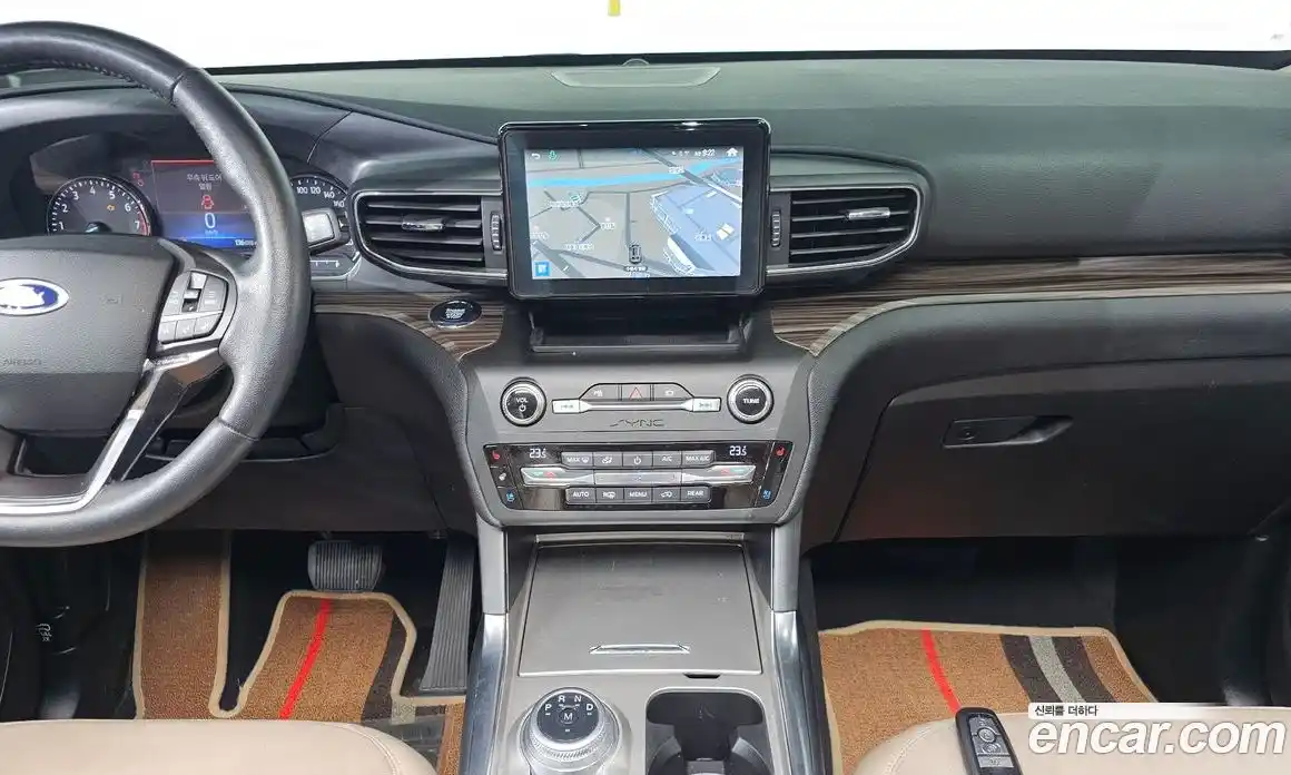 Ford Explorer 2020 2.3 гидро в Москве № 826982, фото 14