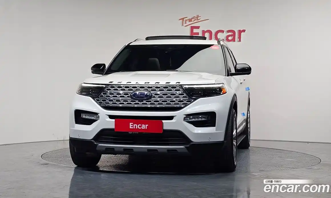 Ford Explorer 2020 2.3 гидро в Москве № 826982, фото 3