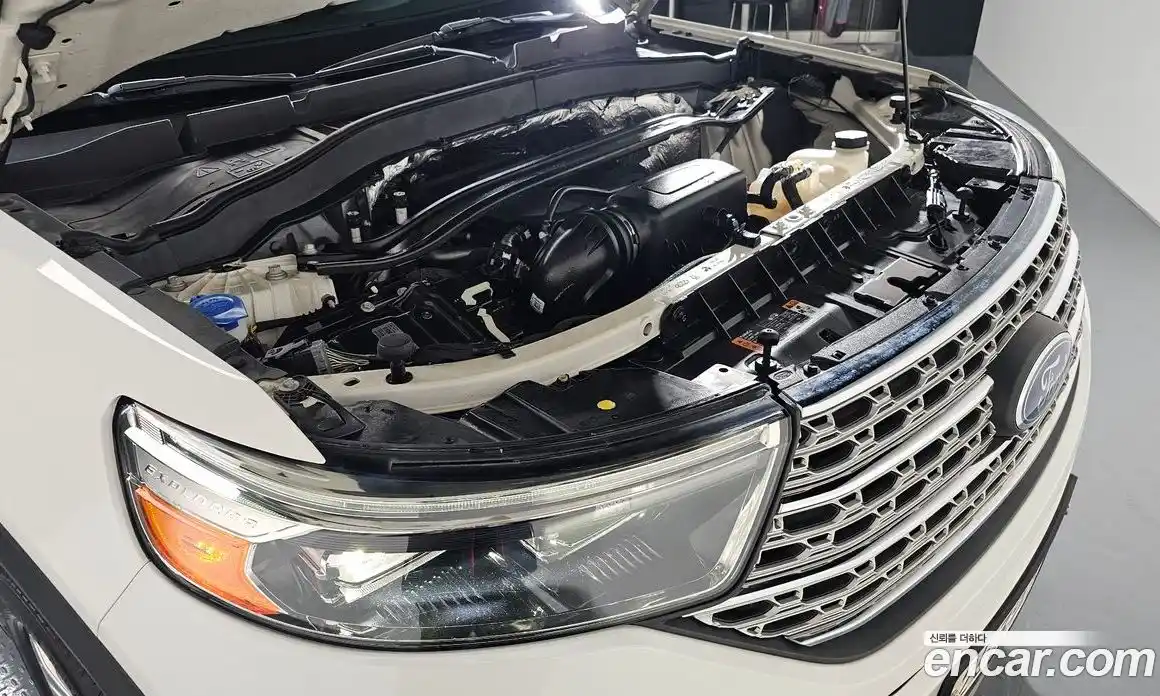 Ford Explorer 2020 2.3 гидро в Москве № 826982, фото 6
