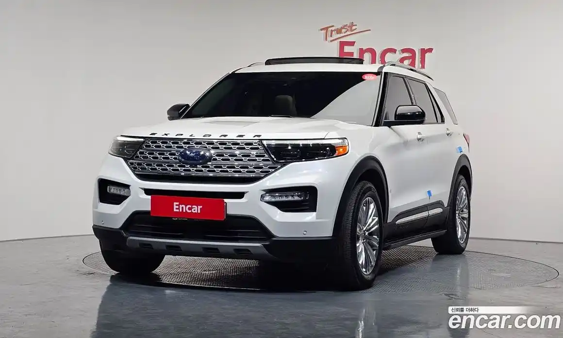 Ford Explorer 2020 2.3 гидро в Москве № 826982, фото 7