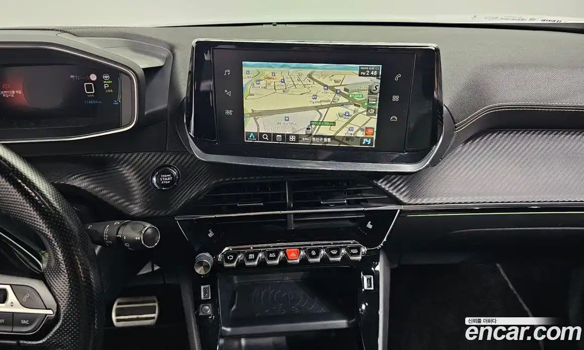 Peugeot 2008 2021 0.1 гидро в Москве № 827494, фото 16