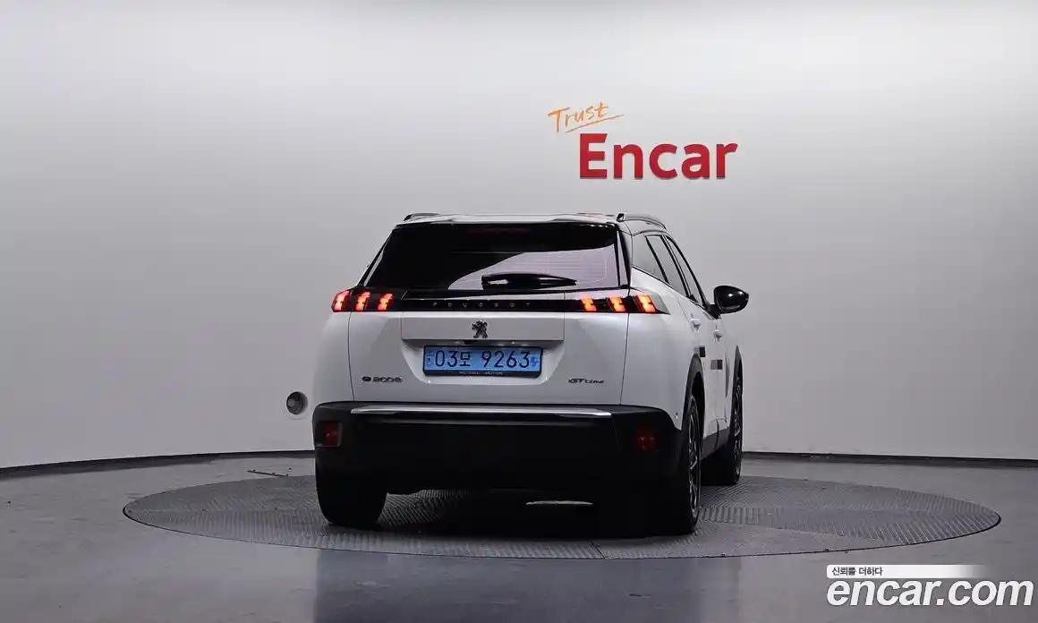 Peugeot 2008 2021 0.1 гидро в Москве № 827494, фото 4