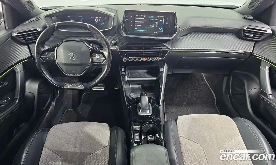 Peugeot 2008 2021 0.1 гидро в Москве № 827494, фото 7