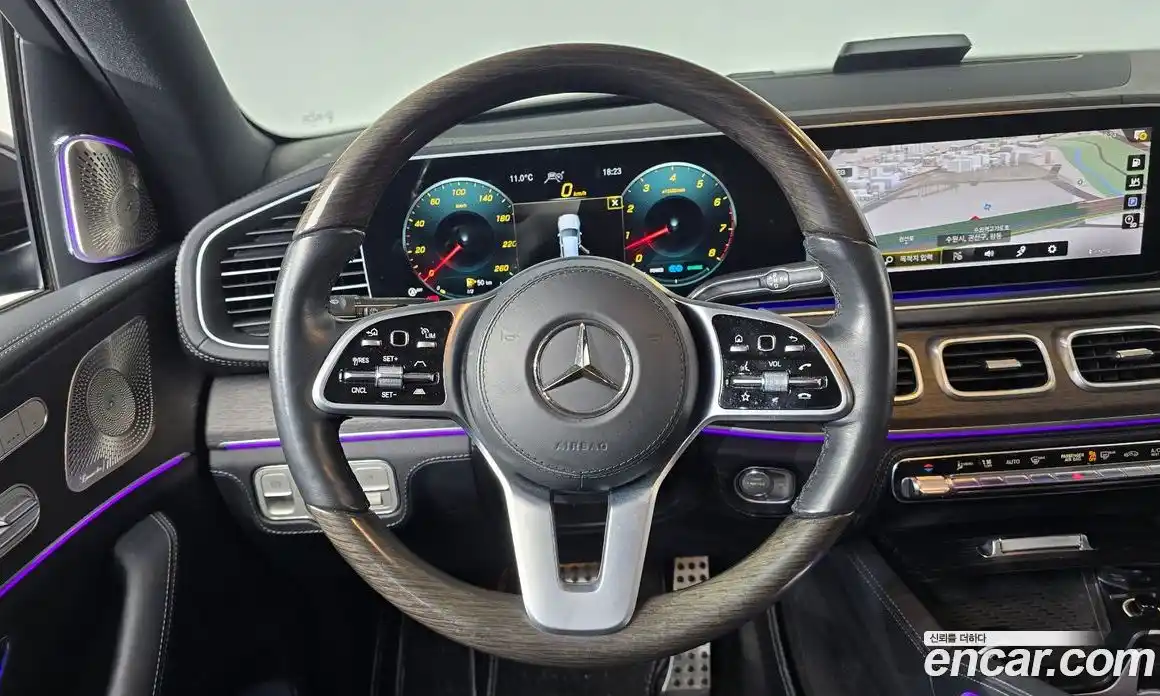 Mercedes-Benz GLS-Class 2021 4.0 гидро в Москве № 859177, фото 13