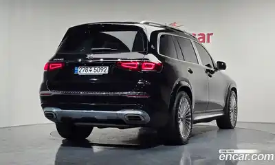 Mercedes-Benz GLS-Class 2021 4.0 гидро в Москве № 859177, миниатюра 2